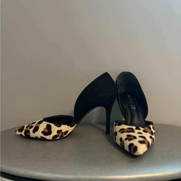 Unique Leopard Print Heels from Aldo - Like New Condition - Picture 3 of 6